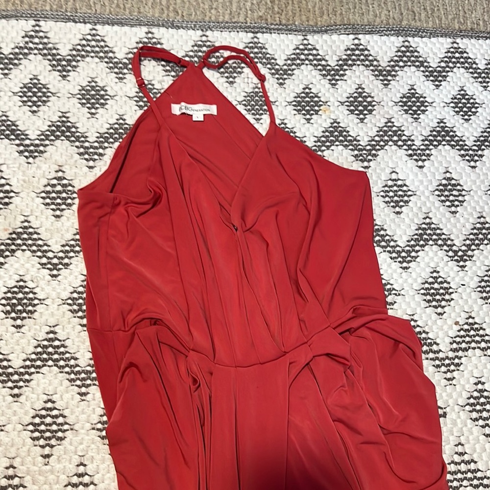 Large burnt orange onsie